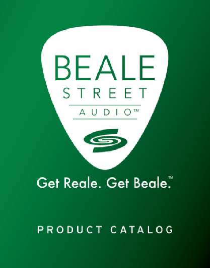 beale street audio catalog brochure 2020