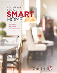 control4 smart home solutions brochure rev e