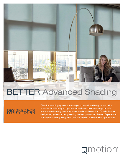 qmotion shades brochure better advanced shading