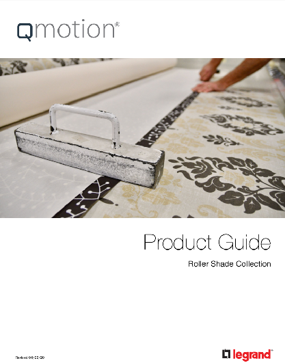 QMotion Shades Product Guide 2020