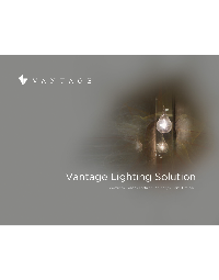 vantage controls brochure lighting solution